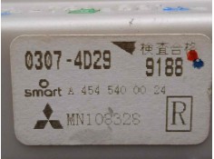 Recambio de caja reles / fusibles para smart forfour 1.1 cat referencia OEM IAM A4545400024-MN108328   2