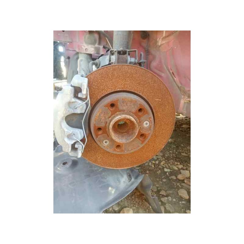 Recambio de disco freno delantero para renault megane iii berlina 5 p 1.6 16v referencia OEM IAM   