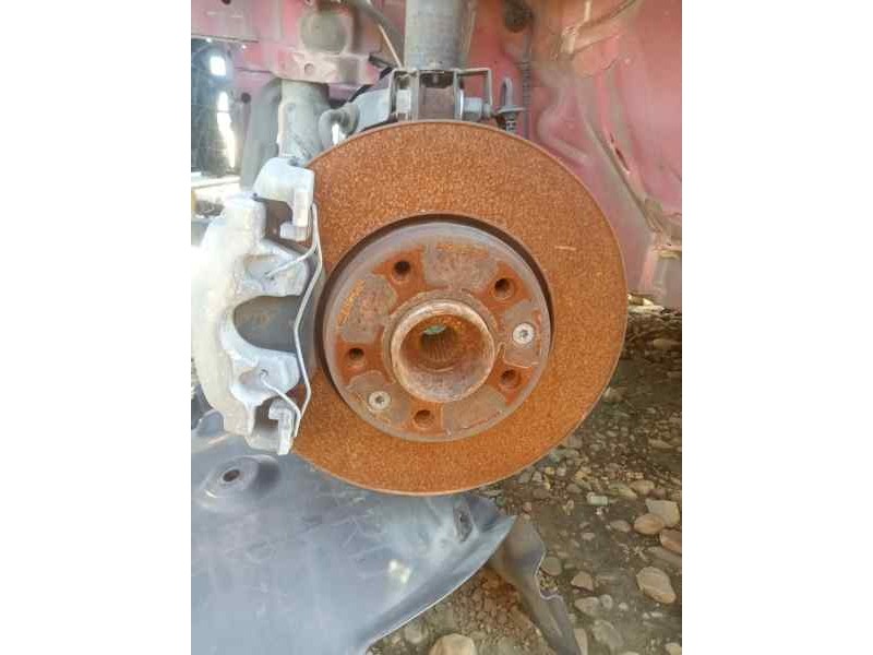 Recambio de disco freno delantero para renault megane iii berlina 5 p 1.6 16v referencia OEM IAM   