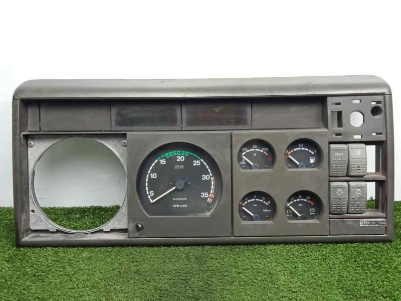 Recambio de cuadro instrumentos para iveco eurocargo 5.9 diesel referencia OEM IAM 98472688  