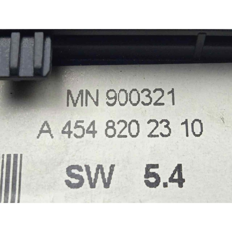 Recambio de warning para smart forfour 1.1 cat referencia OEM IAM MN900321-A4548202310  