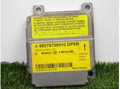 Recambio de centralita airbag para mitsubishi colt cabrio czc 1.5 cat referencia OEM IAM 0285001936-9807870010  