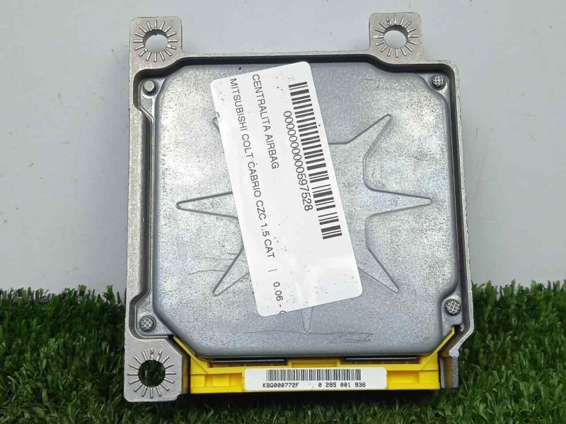 Recambio de centralita airbag para mitsubishi colt cabrio czc 1.5 cat referencia OEM IAM 0285001936-9807870010  