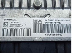Recambio de centralita motor uce para peugeot 407 2.0 16v hdi cat (rhr / dw10bted4) referencia OEM IAM 5WS40264CT-9660781080-965 2