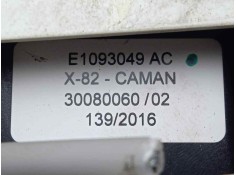 Recambio de mando calefaccion / aire acondicionado para renault trafic combi 1.6 dci diesel referencia OEM IAM E1093049AC-300800 2