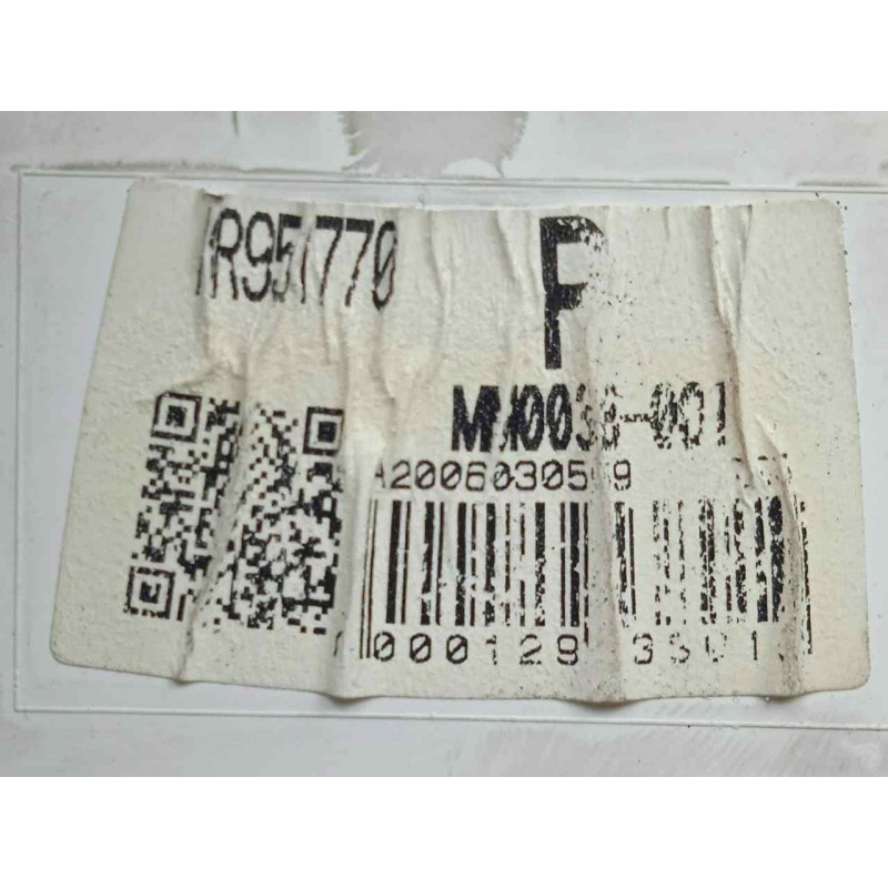 Recambio de cuadro instrumentos para mitsubishi colt cabrio czc 1.5 cat referencia OEM IAM MR951770 CON.TARA 