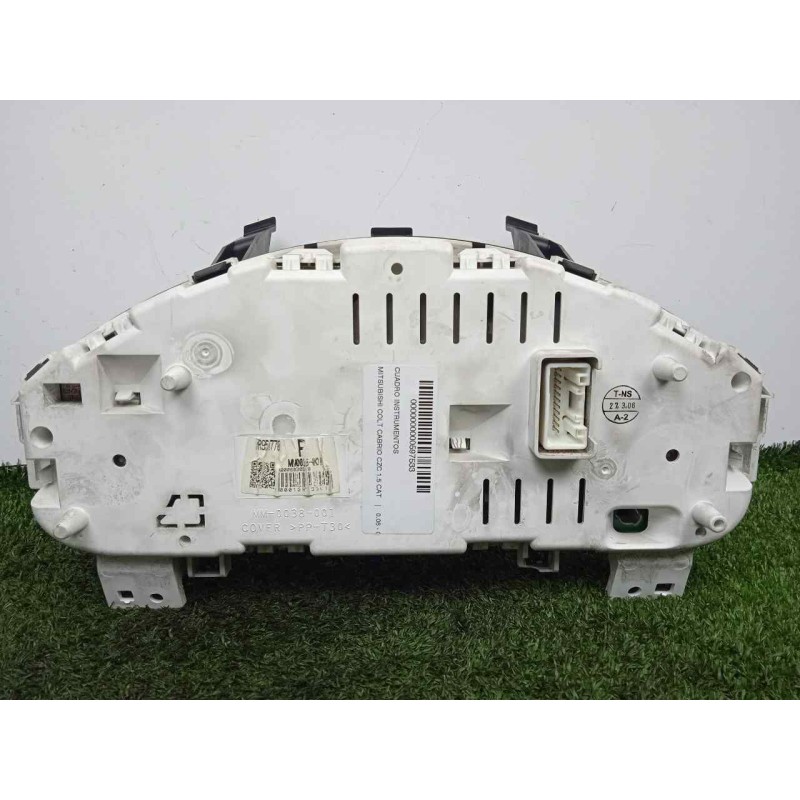 Recambio de cuadro instrumentos para mitsubishi colt cabrio czc 1.5 cat referencia OEM IAM MR951770 CON.TARA 