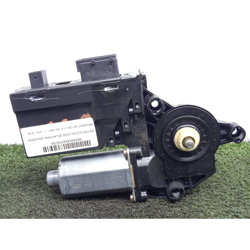 Recambio de motor elevalunas delantero izquierdo para peugeot 307 (s1) 1.6 16v cat referencia OEM IAM 0130821767-9634457580 ELEC