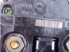 Recambio de alternador para citroën xantia berlina 2.0 hdi referencia OEM IAM 0124615002-9621791480 150AH - BOSCH POLEA.FIJA - 6 2