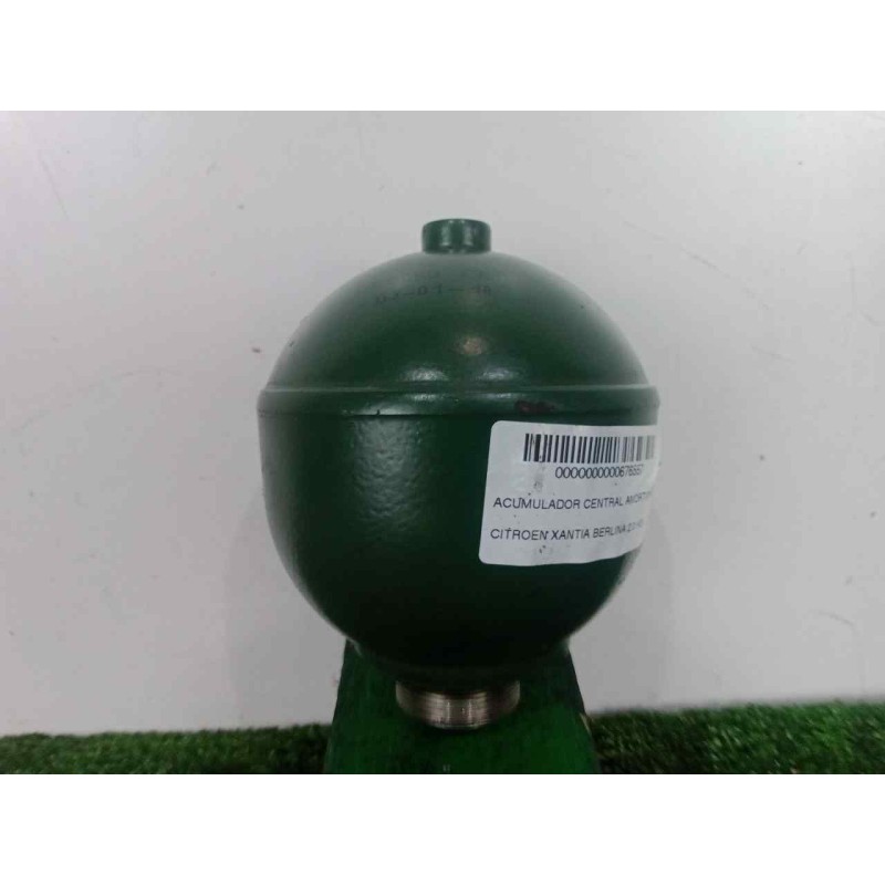 Recambio de acumulador central amortiguacion para citroën xantia berlina 2.0 hdi referencia OEM IAM REF:SP8058 ESFERA DELANTERA 
