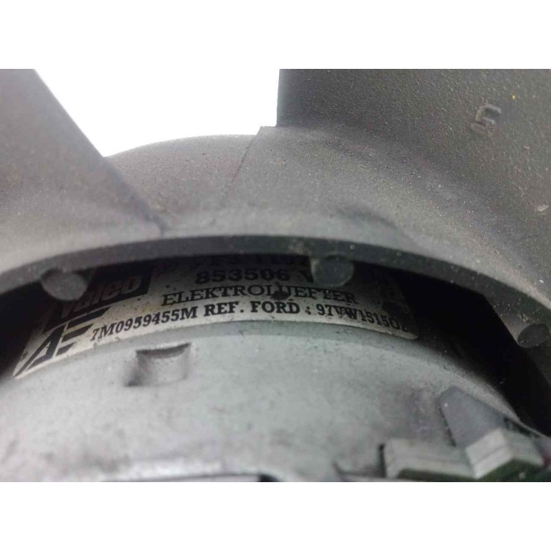 Recambio de electroventilador para volkswagen sharan (7m8) 1.9 tdi referencia OEM IAM 7M0959455M Ø DIAMETRO: 285MM 