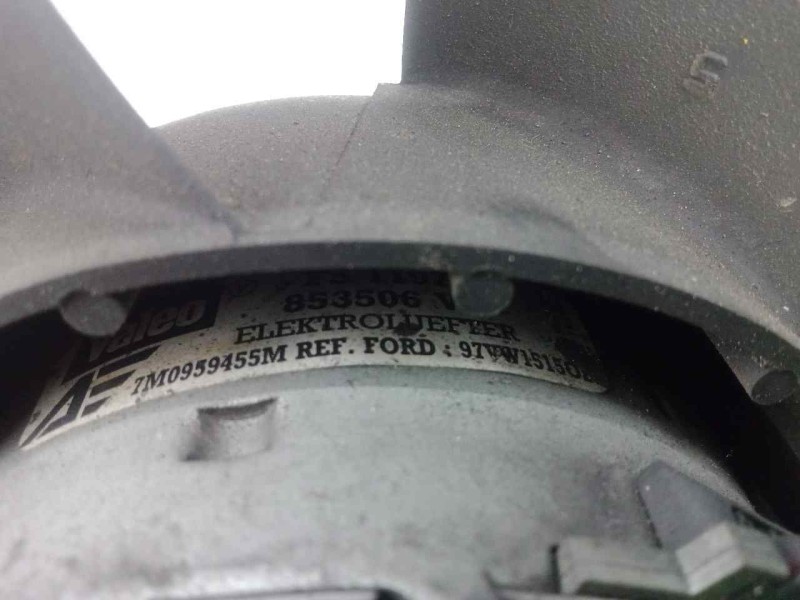 Recambio de electroventilador para volkswagen sharan (7m8) 1.9 tdi referencia OEM IAM 7M0959455M Ø DIAMETRO: 285MM 