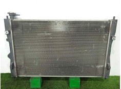 Recambio de radiador agua para mitsubishi colt cabrio czc 1.5 cat referencia OEM IAM MN130393 405X640X17 ALUMINIO 2