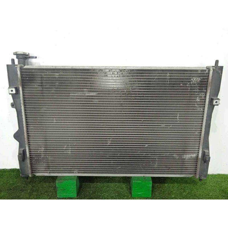 Recambio de radiador agua para mitsubishi colt cabrio czc 1.5 cat referencia OEM IAM MN130393 405X640X17 ALUMINIO