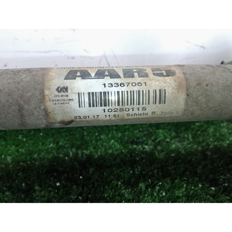 Recambio de transmision delantera izquierda para opel astra k lim. 5türig selective referencia OEM IAM 13367061-10280115  