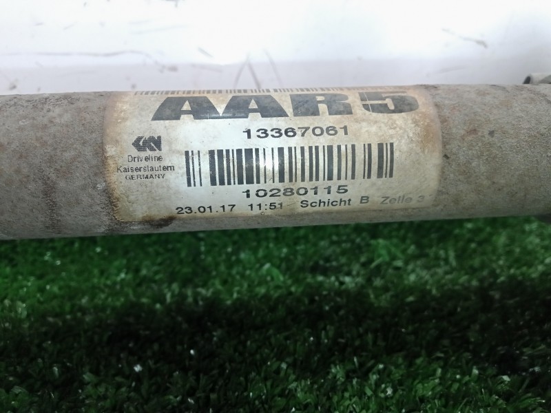 Recambio de transmision delantera izquierda para opel astra k lim. 5türig selective referencia OEM IAM 13367061-10280115  