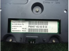 Recambio de cuadro instrumentos para citroën xsara coupe 2.0 hdi cat (rhy / dw10td) referencia OEM IAM 9645745380B-9645745380B00 2