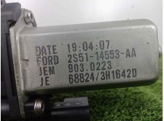 Recambio de motor elevalunas delantero derecho para ford fiesta (cbk) 1.6 16v cat referencia OEM IAM 2S5114553AA   2
