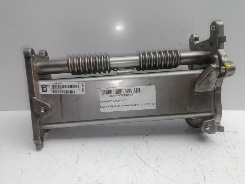 Recambio de enfriador gases egr para opel astra k lim. 5türig selective referencia OEM IAM MM1136G-V29007672 VALEO 