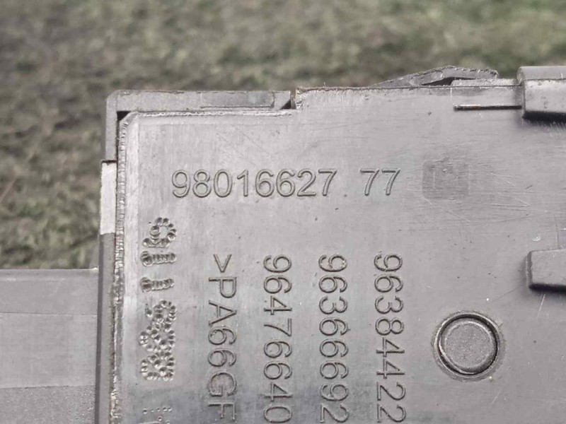 Recambio de regulador faros para peugeot expert kasten 1.6 hdi fap referencia OEM IAM 9801662777  