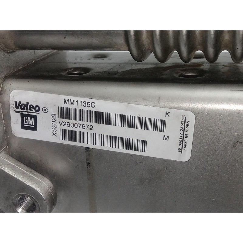 Recambio de enfriador gases egr para opel astra k lim. 5türig selective referencia OEM IAM MM1136G-V29007672 VALEO 