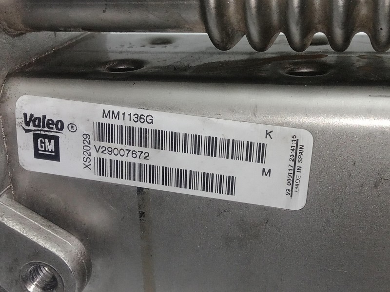 Recambio de enfriador gases egr para opel astra k lim. 5türig selective referencia OEM IAM MM1136G-V29007672 VALEO 