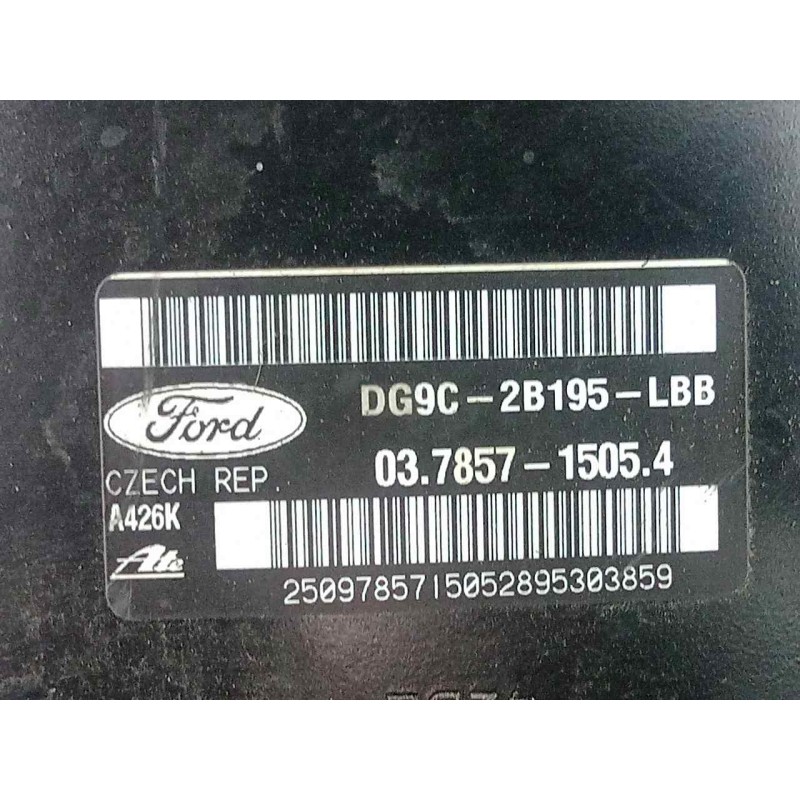 Recambio de servofreno para ford mondeo lim. 1.5 ecoboost cat referencia OEM IAM DG9C2B195LBB-03785715054 ATE 