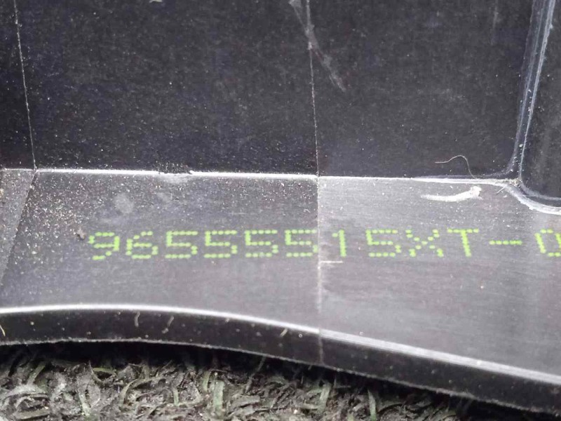 Recambio de maneta interior delantera izquierda para peugeot expert kasten 1.6 hdi fap referencia OEM IAM 96555515XT  