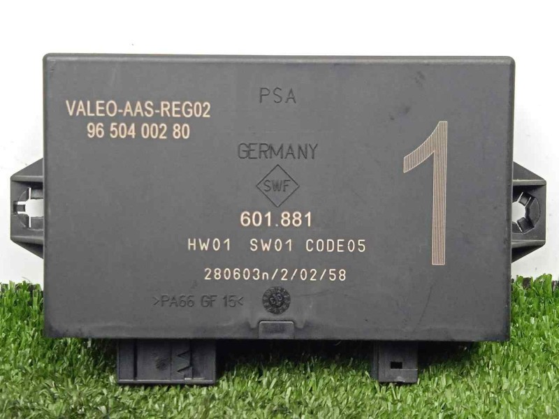 Recambio de modulo electronico para citroën c5 berlina 2.0 hdi referencia OEM IAM 9650400280  