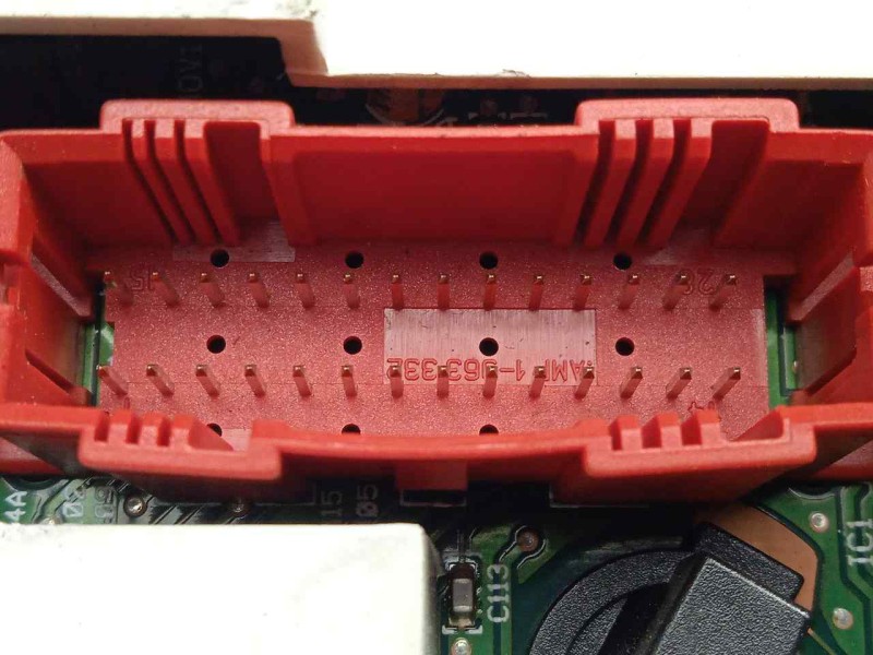 Recambio de cuadro instrumentos para volkswagen sharan (7m8) 1.9 tdi referencia OEM IAM 7M0919862S-95VW10849NE  