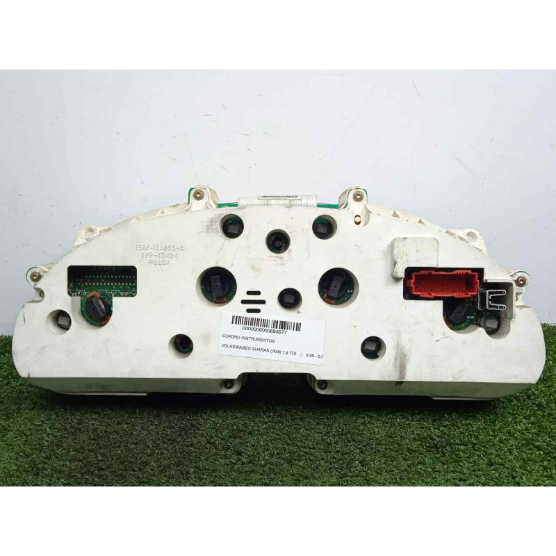Recambio de cuadro instrumentos para volkswagen sharan (7m8) 1.9 tdi referencia OEM IAM 7M0919862S-95VW10849NE  