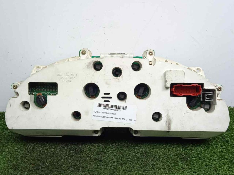 Recambio de cuadro instrumentos para volkswagen sharan (7m8) 1.9 tdi referencia OEM IAM 7M0919862S-95VW10849NE  