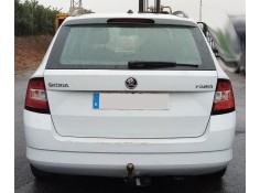 Recambio de paragolpes trasero para skoda fabia combi 1.4 tdi dpf referencia OEM IAM   