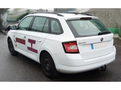 Recambio de paragolpes trasero para skoda fabia combi 1.4 tdi dpf referencia OEM IAM    2