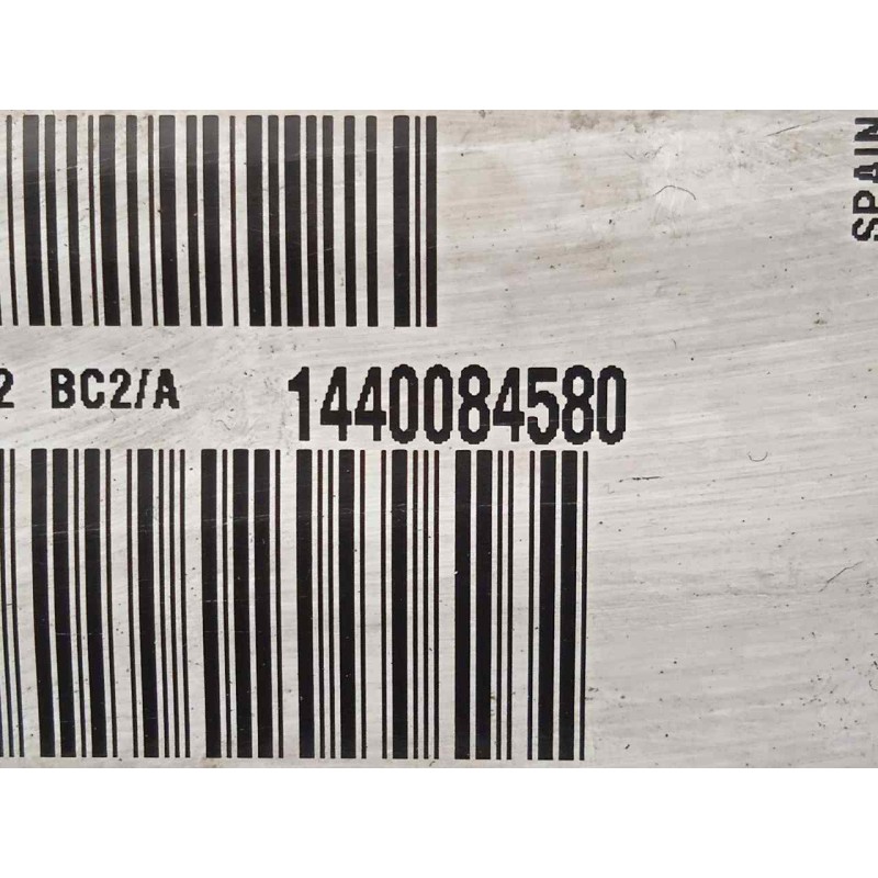 Recambio de intercooler para peugeot expert kasten 1.6 hdi fap referencia OEM IAM 1440084580 ALUMINIO 155X300X80