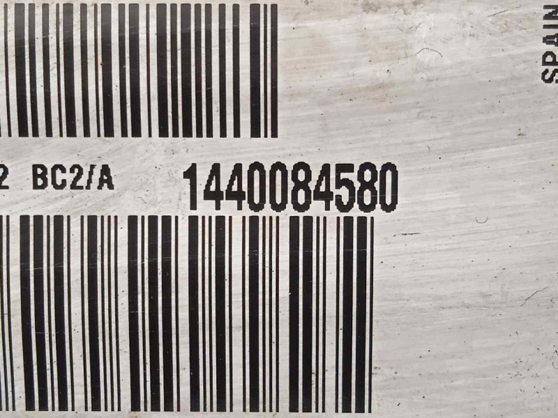 Recambio de intercooler para peugeot expert kasten 1.6 hdi fap referencia OEM IAM 1440084580 ALUMINIO 155X300X80