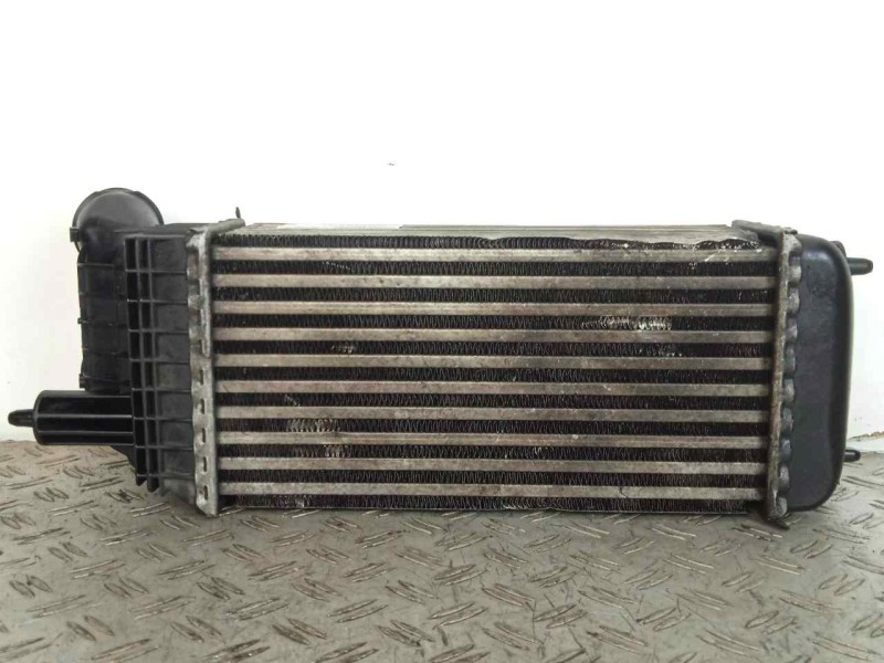 Recambio de intercooler para peugeot expert kasten 1.6 hdi fap referencia OEM IAM 1440084580 ALUMINIO 155X300X80