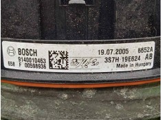 Recambio de resistencia calefaccion para ford mondeo berlina (ge) 2.0 tdci td cat referencia OEM IAM 3S7H19E624AB 6.PINES  2