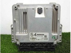 Recambio de centralita motor uce para nissan qashqai (j11) 1.6 dci turbodiesel cat referencia OEM IAM 0281033886-23710HX49C-EDC1