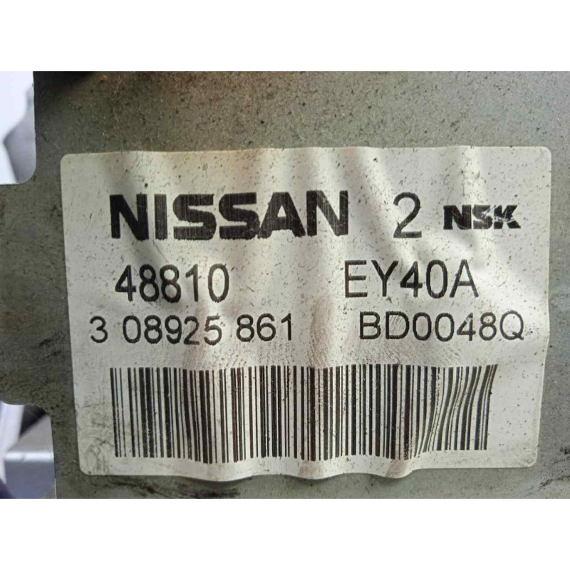 Recambio de columna direccion para nissan qashqai (j10) 2.0 dci turbodiesel cat referencia OEM IAM 48810EY40A ELECTRICA 