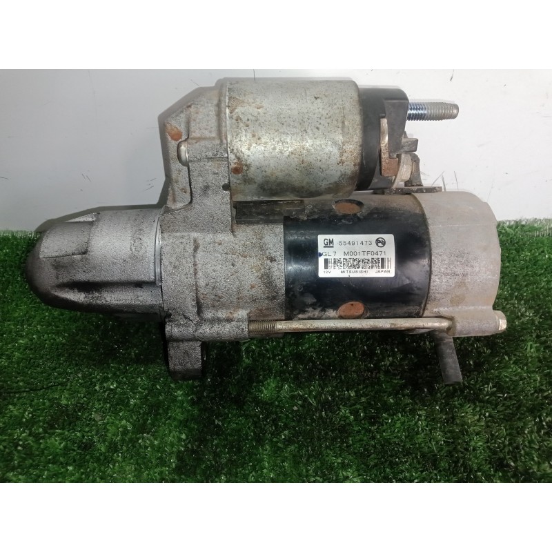 Recambio de motor arranque para opel astra k lim. 5türig selective referencia OEM IAM 55491473-M001TF0471 13.DIENTES 