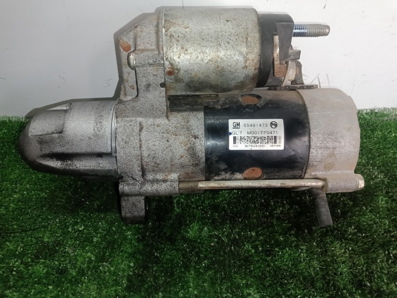 Recambio de motor arranque para opel astra k lim. 5türig selective referencia OEM IAM 55491473-M001TF0471 13.DIENTES 