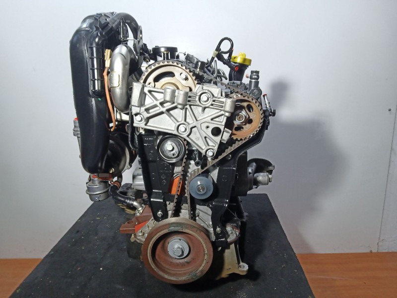 Recambio de motor completo para dacia duster 1.5 dci diesel fap cat referencia OEM IAM K9K898  CONTINENTAL