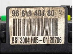 Recambio de centralita check control para citroën c4 coupe 1.6 16v hdi referencia OEM IAM 966194048-BSI2004H5 BSI2004H5  2