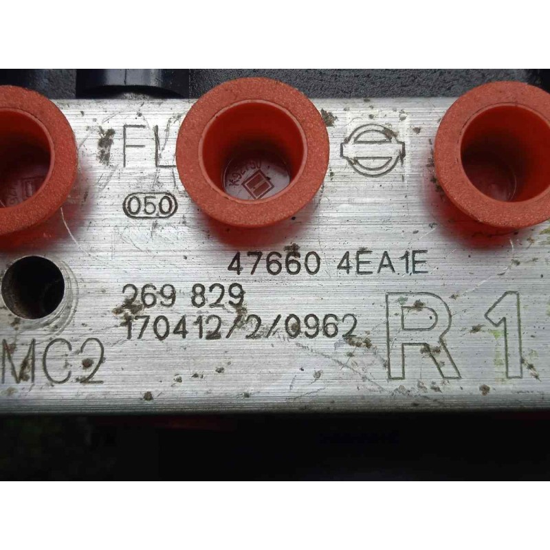 Recambio de abs para nissan qashqai (j11) 1.6 dci turbodiesel cat referencia OEM IAM 0265956531-2265106455-476604EA1E BOSCH 