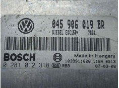 Recambio de centralita motor uce para seat ibiza (6l1) 1.4 tdi cat (bnm) referencia OEM IAM 0281012318-045906019BR-EDC15P+ EDC15 2