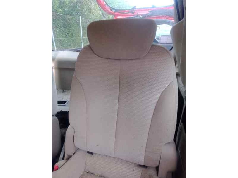 Recambio de asientos tercera fila para kia carnival 2.9 crdi cat referencia OEM IAM  TRASERO.IZQUIERDO TELA