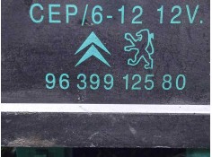 Recambio de caja precalentamiento para citroën c5 berlina 2.0 hdi referencia OEM IAM 9639912580   2