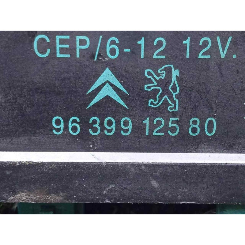 Recambio de caja precalentamiento para citroën c5 berlina 2.0 hdi referencia OEM IAM 9639912580  