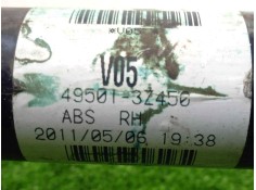 Recambio de transmision delantera derecha para hyundai i40 cw 1.7 crdi cat referencia OEM IAM 495013Z450 CON.CORONA L988MM 2